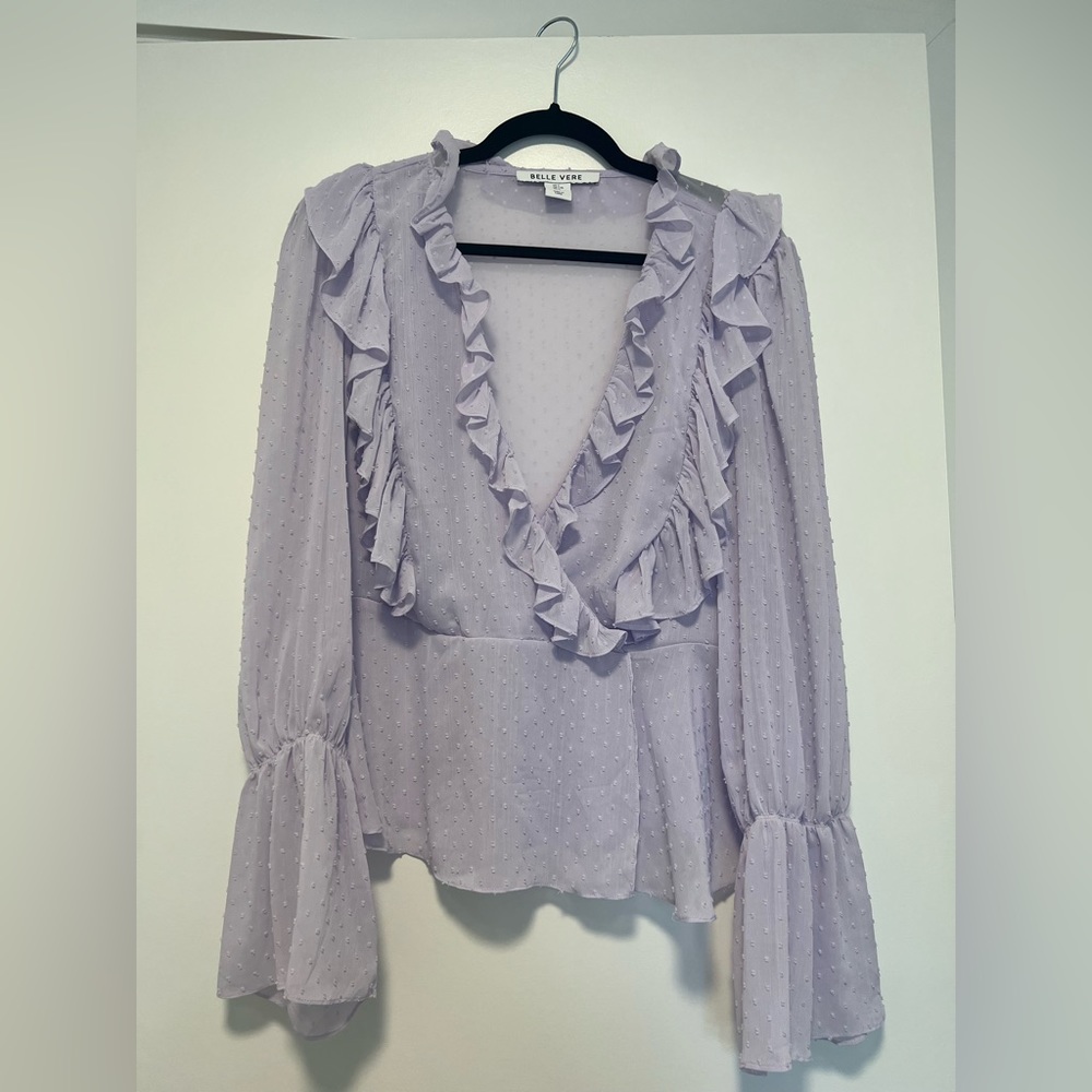 Ruffle Blouse